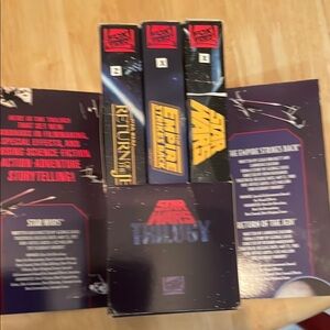 Star Wars Trilogy Set
